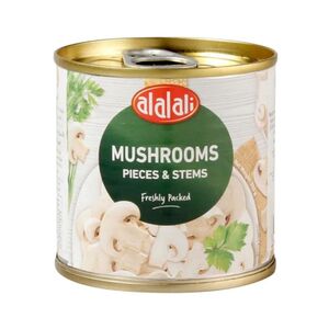 Al Alali Mushrooms Pieces & Stems 200 Gr