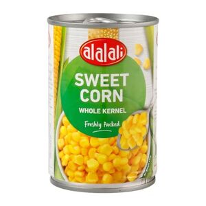 Al Alali Whole Kernel Sweet Corn, 425 Gr