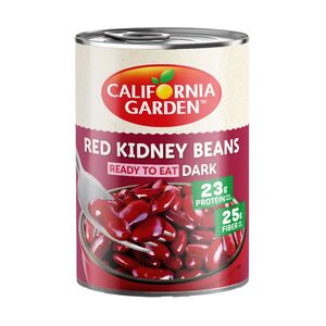 California Garden Dark Red Kidney Beans, 400 Gr