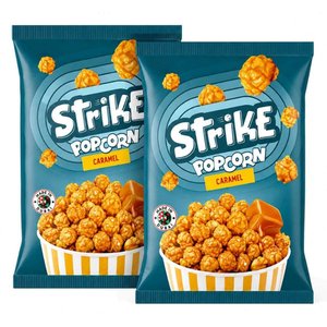Strike Popcorn Caramel 2X140gm @Sp