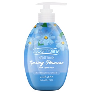 Cosmaline Hand Wash Spring Flowers 500Ml