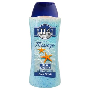 114 Amatoury Shower Gel Glow Scrub 650Ml