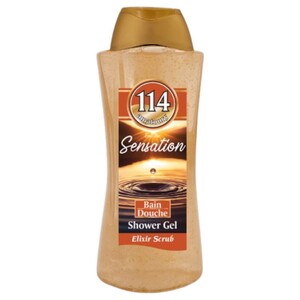 114 Amatoury Shower Gel Elixir Scrub 650Ml