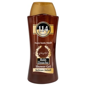114 Amatoury Shower Gel Saboun Baladi 650Ml
