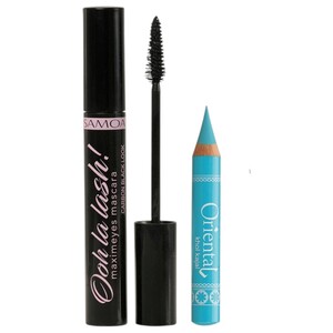 Samoa Oohlalash Maximeyes Mascara + Oriental Khol Kajal -20% Off