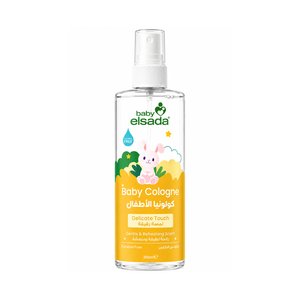 Elsada Baby Cologne Yellow 300Ml