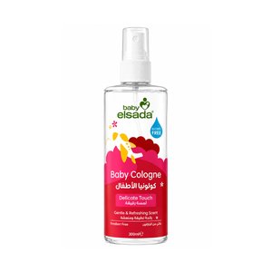 Elsada Baby Cologne Red 300Ml