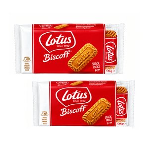 Lotus	Biscoff Pack 124G X2 15% Off