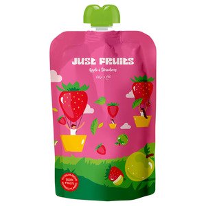 Just Fruits Apple & Strawberry 110G