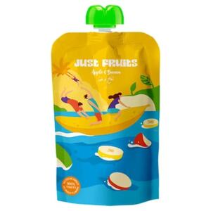 Just Fruits Apple & Banana 110G