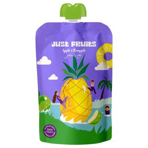 Just Fruits Apple & Pineapple 110G