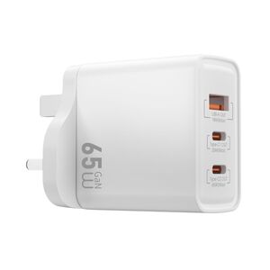 Wiwu Essential Pro Gan Charger 65 Watts White G005