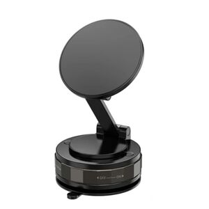 Wiwu Vacuum Magnetic Holder Black Ch057
