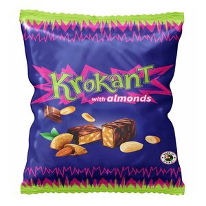 Krokant Almond Chocolate Candy Bar, 500 Gr