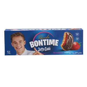 Katrina Bontime Jaffa Cakes With Strawberry 137 Gr