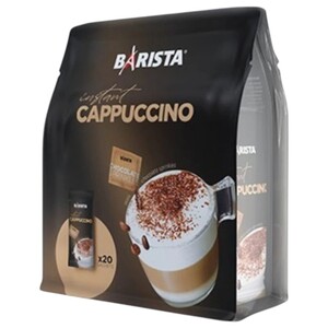 Barista Instant Cappuccino 25G X20