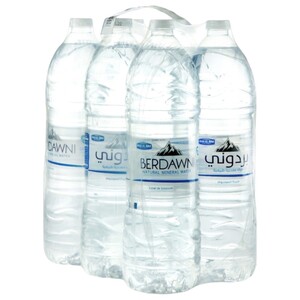 Berdawni Natural Mineral Water 1.5L X6