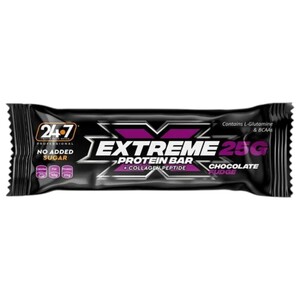 24/7 Extreme Protein Bar Chocolate Fudge 65G