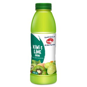 Al Ain Farms Fresh Juice Kiwi Lime 500 Ml