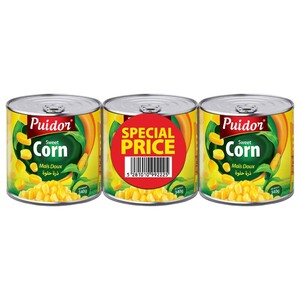 Puidor Sweet Corn 340G Special Price