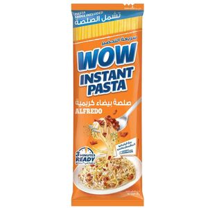 Wow Alfredo Pasta Spaghetti 88 Gr