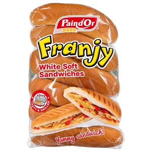 Pain D'or Franjy Large 370G