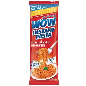 Wow Bolognese Pasta Spaghetti 94 Gr