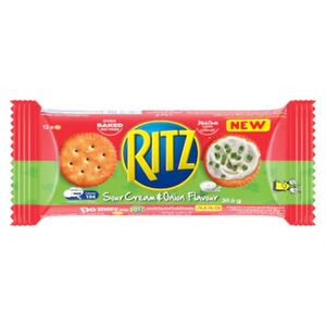 Ritz Sour Cream Biscuit 39.6 Gr