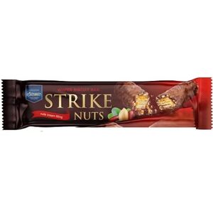 Strike Corn Nuts Chocolate 40 Gr