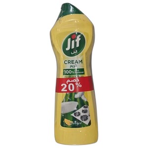 Jif Cream Lemon 750Ml -20% Off