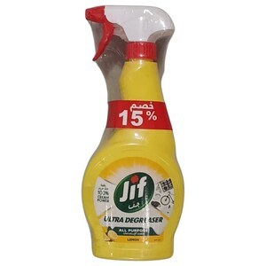 Jif Spray Lemon 500Ml -15% Off