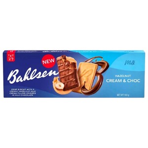 Bahlsen Biscuit Hazelnut Cream & Choco 100G