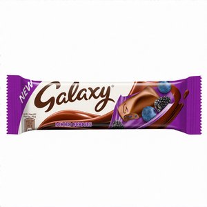 Galaxy Mixed Berries Chocolate Bar 30Gm
