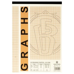 Bassile Freres Graphs 50 Sheets A4 80G