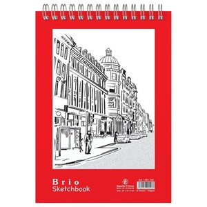 Bassile Freres Brio Sketchbook 16 Sheets 100G