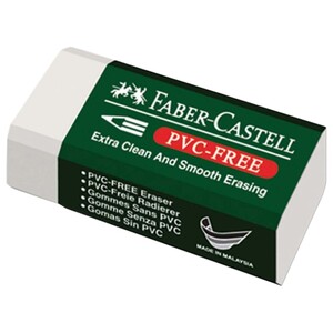 Faber Castell Eraser Pvc Free