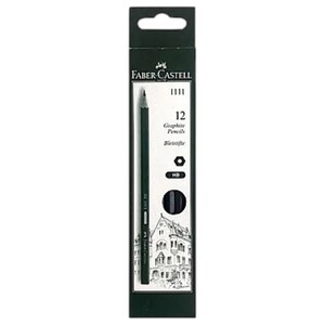 Faber Castell Graphite Pencils 12 Pieces