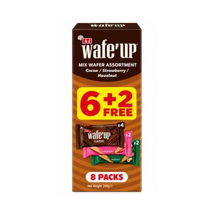 Eti Wafe Up Wafer Mix 30G 6+2 Free