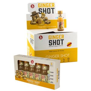 Ginger People Ginger Lemon Honey 16X30ml