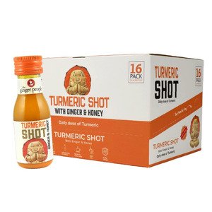 Ginger People Turmeric Ginger & Honey 16X30ml