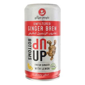 Ginger People Ginger Brew Lemon 180Ml