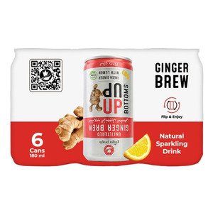 Ginger People Ginger Brew Lemon 6X180ml