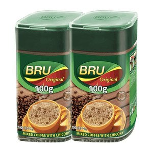 Bru Original Coffee 2X100g