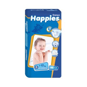 Happies Baby Diapers N.6 48