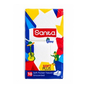 Gipsy Facial Tissues Pocket 10 Sheets