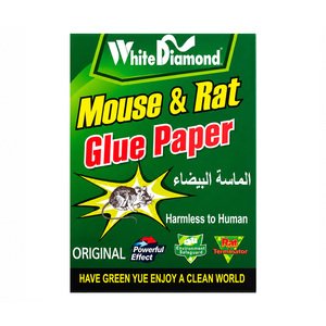 White Diamond Mouse Glue Board