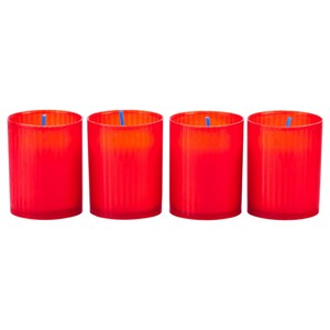Red/Yellow Candle 40 Hours