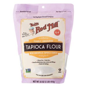 Bob's Red Mill Gluten Free Tapioca Flour 454G
