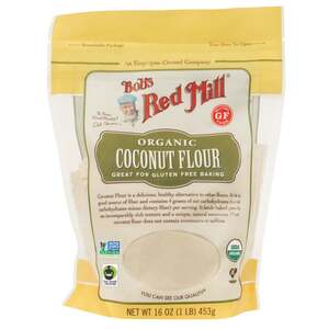 Bob's Red Mill Gluten Free Organic Coconut Flour 453G