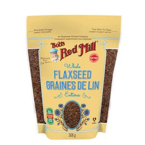 Bob's Red Mill Gluten Free Whole Flaxseed 368G